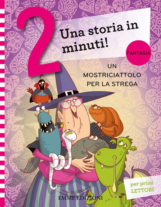 Un mostriciattolo per la strega. Ediz. a colori - Giuditta Campello - copertina