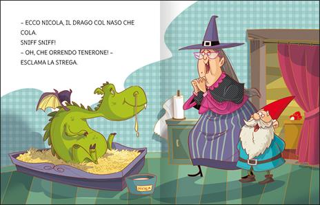 Un mostriciattolo per la strega. Ediz. a colori - Giuditta Campello - 3