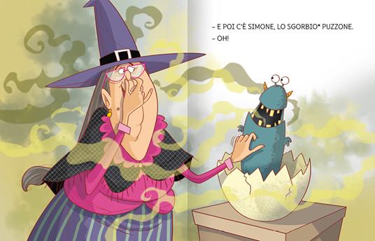 Un mostriciattolo per la strega. Ediz. a colori - Giuditta Campello - 4