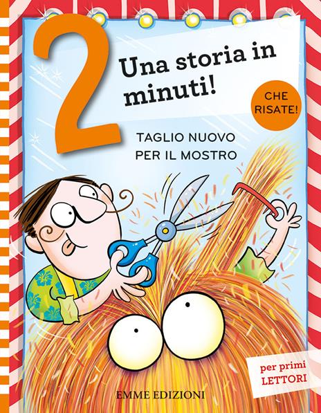 Taglio nuovo per il mostro. Ediz. a colori - Giuditta Campello - copertina