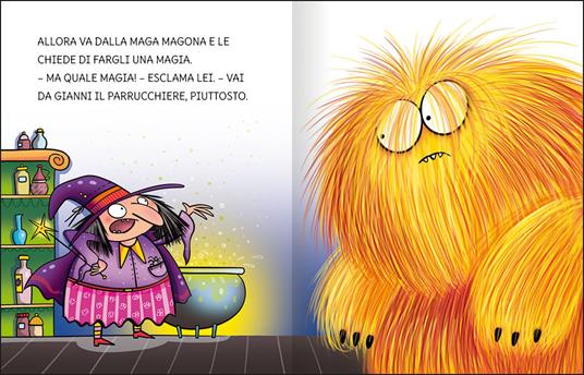 Taglio nuovo per il mostro. Ediz. a colori - Giuditta Campello - 2
