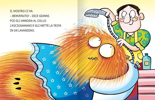 Taglio nuovo per il mostro. Ediz. a colori - Giuditta Campello - 3