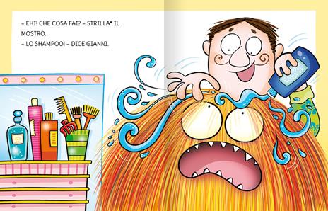 Taglio nuovo per il mostro. Ediz. a colori - Giuditta Campello - 4