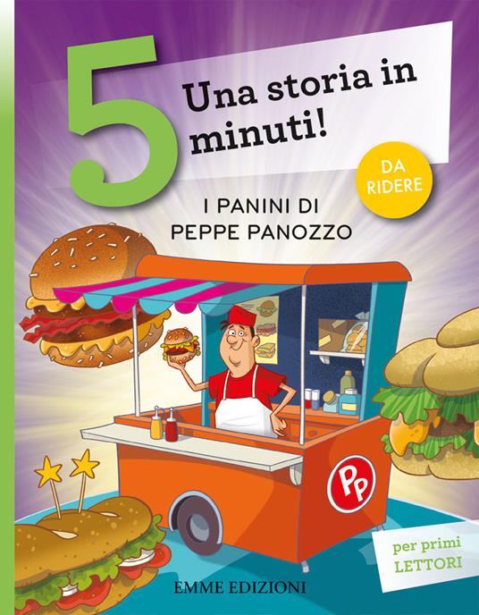 I panini di Peppe Panozzo. Stampatello maiuscolo. Ediz. a colori - Giuditta Campello - copertina