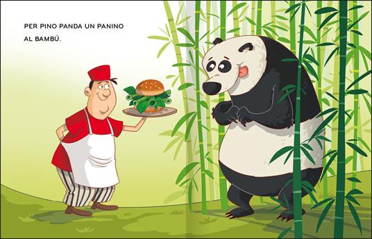 I panini di Peppe Panozzo. Stampatello maiuscolo. Ediz. a colori - Giuditta Campello - 4