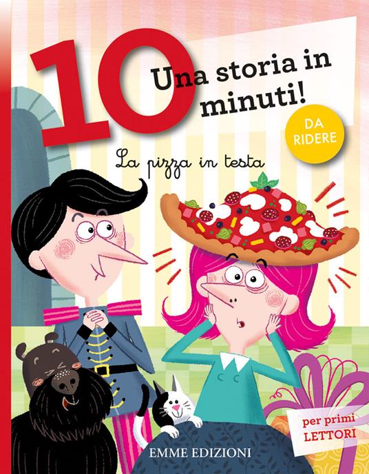 La pizza in testa. Corsivo. Ediz. a colori - Raffaella Bolaffio - copertina