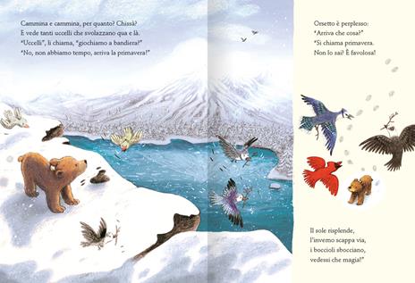 È primavera Orsetto! Ediz. a colori - Elli Woollard - 2