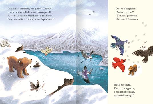 È primavera Orsetto! Ediz. a colori - Elli Woollard - 2