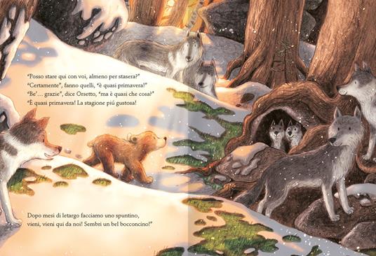 È primavera Orsetto! Ediz. a colori - Elli Woollard - 3