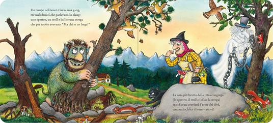 Quei brutti ceffi. Ediz. a colori - Julia Donaldson - 2