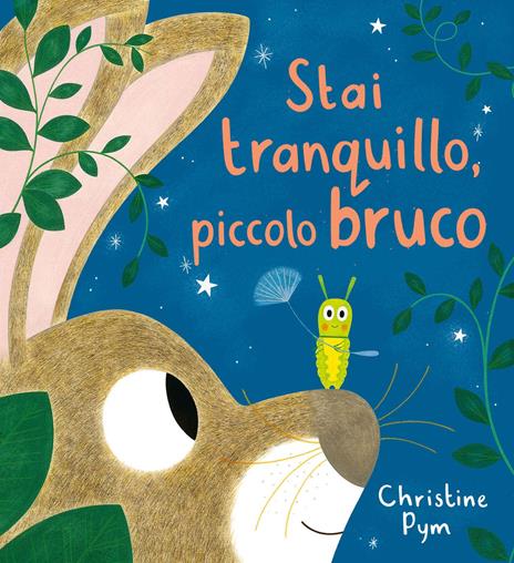 Stai tranquillo, piccolo bruco. Ediz. a colori - Christine Pym - copertina