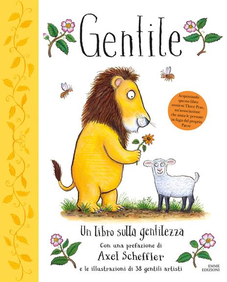 Gentile. Un libro sulla gentilezza. Ediz. a colori - Alison Green - copertina