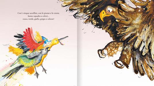 L'uccello Pussa via! Ediz. a colori - Julia Donaldson - 4