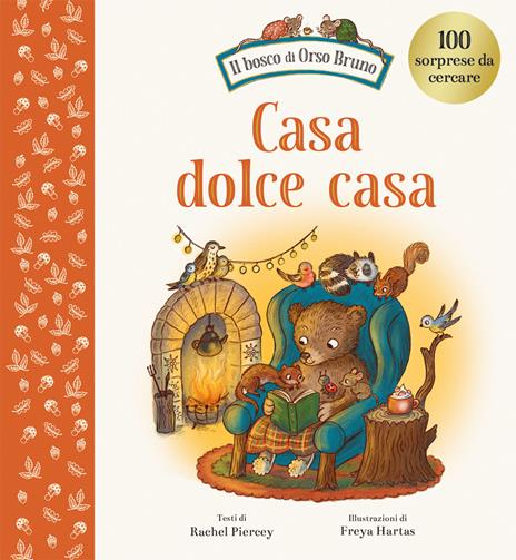 Casa dolce casa. Ediz. a colori - Rachel Piercey - copertina