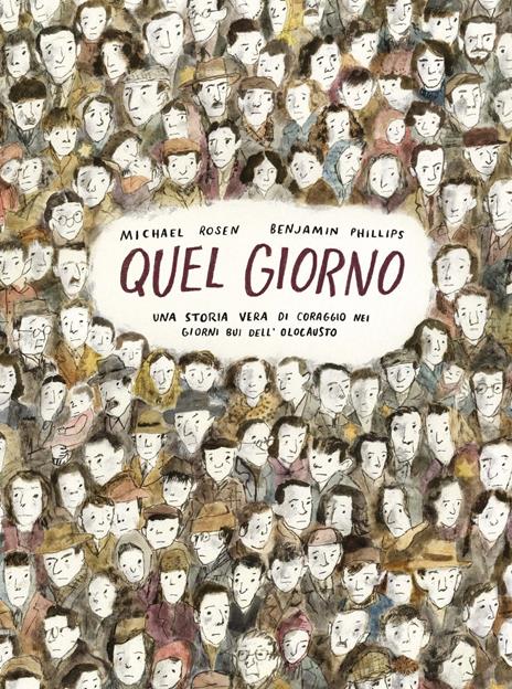 Quel giorno - Michael Rosen - copertina