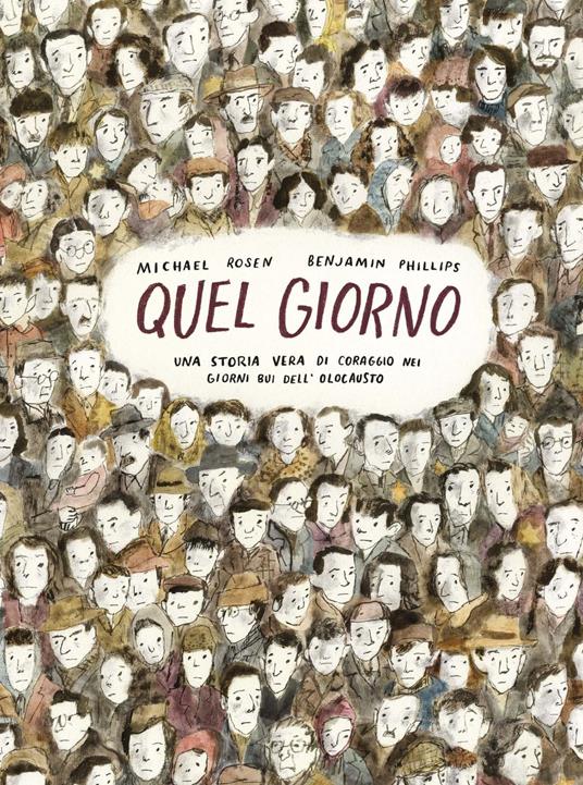 Quel giorno - Michael Rosen - copertina