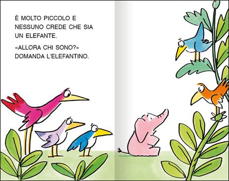 Il piccolo elefante. Stampatello maiuscolo. Ediz. a colori - Marco Biassoni - 2