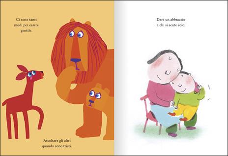 Gentile. Un libro sulla gentilezza. Ediz. a colori - Alison Green - 2