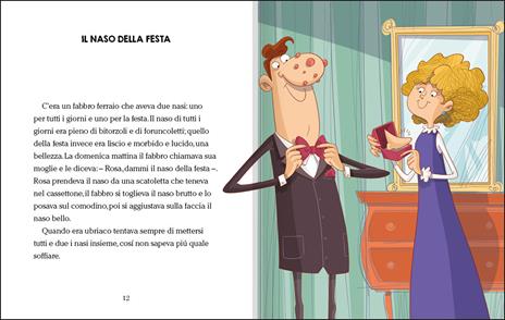 Fiabe lunghe un sorriso da 1 minuto. Ediz. a colori - Gianni Rodari - 4