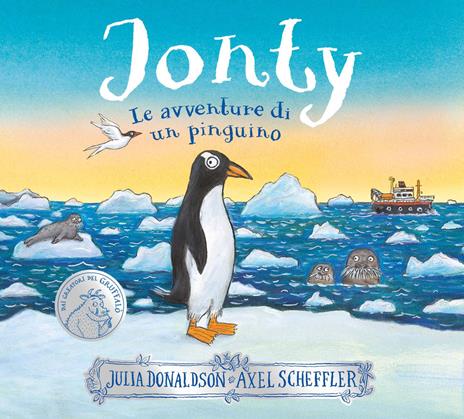 Jonty. Le avventure di un pinguino. Ediz. a colori - Julia Donaldson - copertina