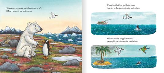 Jonty. Le avventure di un pinguino. Ediz. a colori - Julia Donaldson - 3