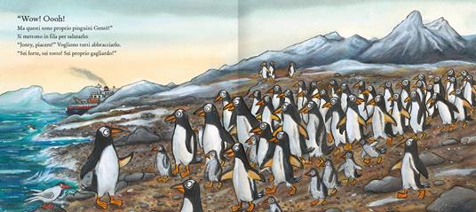 Jonty. Le avventure di un pinguino. Ediz. a colori - Julia Donaldson - 4