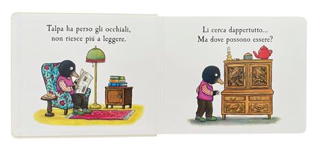 I racconti del Bosco delle Ghiande. Gli occhiali di Talpa. Ediz. a colori - Julia Donaldson - 2
