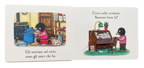 I racconti del Bosco delle Ghiande. Gli occhiali di Talpa. Ediz. a colori - Julia Donaldson - 5