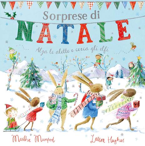 Sorprese di Natale. Con alette da sollevare. Ediz. a colori - Martha Mumford - copertina