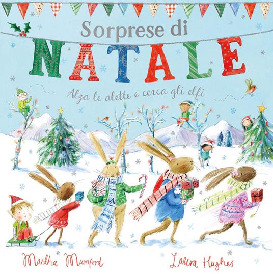 Sorprese di Natale. Con alette da sollevare. Ediz. a colori - Martha Mumford - copertina