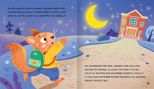 Inizia la scuola! Leggo una storia in… 5 minuti! Stampatello maiuscolo. Ediz. a colori - Giuditta Campello - 3