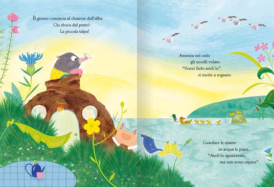 Sogna in grande, piccola talpa. Ediz. a colori - Tom Percival - 2