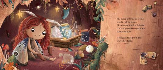 Ella e le luci della notte. Ediz. a colori - Lucy Fleming - 2