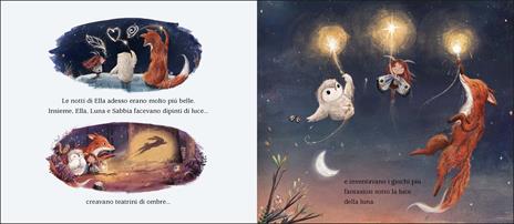 Ella e le luci della notte. Ediz. a colori - Lucy Fleming - 4