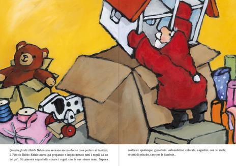 Il Piccolo Babbo Natale. Ediz. a colori - Anu Stohner - 2