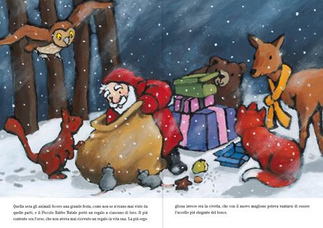 Il Piccolo Babbo Natale. Ediz. a colori - Anu Stohner - 4