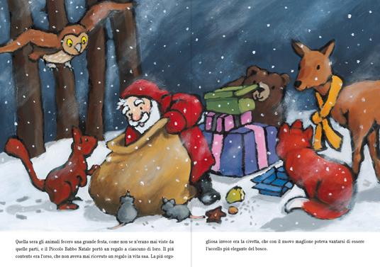 Il Piccolo Babbo Natale. Ediz. a colori - Anu Stohner - 4