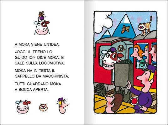 Le più belle storie della mucca Moka. Stampatello maiuscolo. Ediz. a colori - Agostino Traini - 3