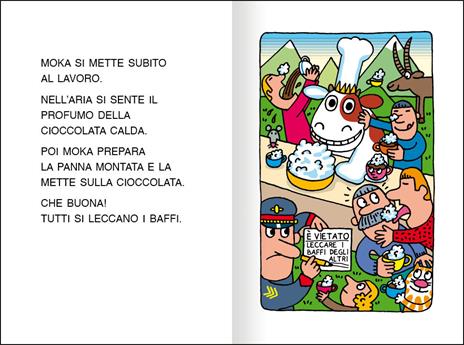 Le più belle storie della mucca Moka. Stampatello maiuscolo. Ediz. a colori - Agostino Traini - 4
