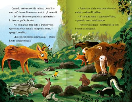 Uccellino e Cerbiatto. Ediz. a colori - Patricia Hegarty - 4