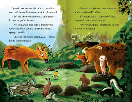 Uccellino e Cerbiatto. Ediz. a colori - Patricia Hegarty - 4