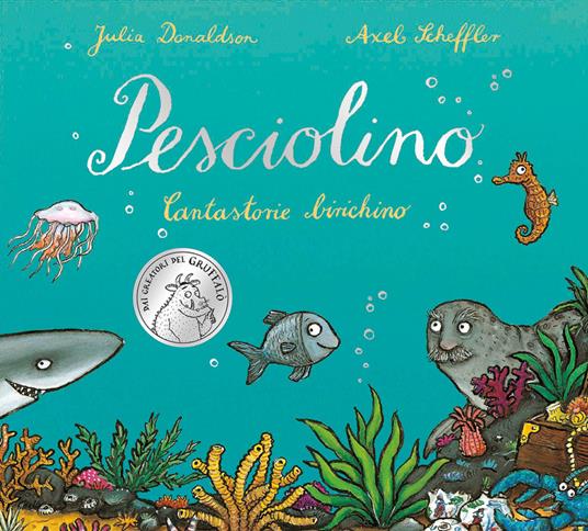 Pesciolino. Ediz. a colori - Julia Donaldson - copertina