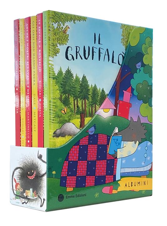 Il mio cofanetto di Albumini. Ediz. a colori - copertina