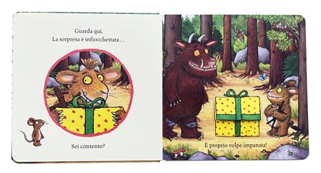 Buon compleanno, Gruffalò! Un libro con alette da sollevare. Ediz. a colori - Julia Donaldson - 2