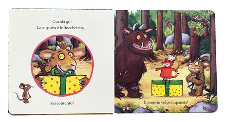 Buon compleanno, Gruffalò! Un libro con alette da sollevare. Ediz. a colori - Julia Donaldson - 3