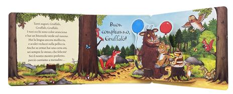 Buon compleanno, Gruffalò! Un libro con alette da sollevare. Ediz. a colori - Julia Donaldson - 4