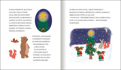 Leggo 24 storie in… 5 minuti! Arriva Natale! Stampatello maiuscolo. Ediz. a colori - Stefano Bortolotti - 4