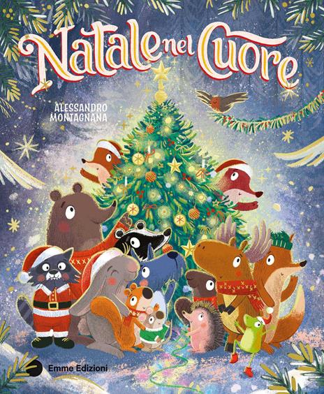 Natale nel cuore. Ediz. a colori - Alessandro Montagnana - copertina