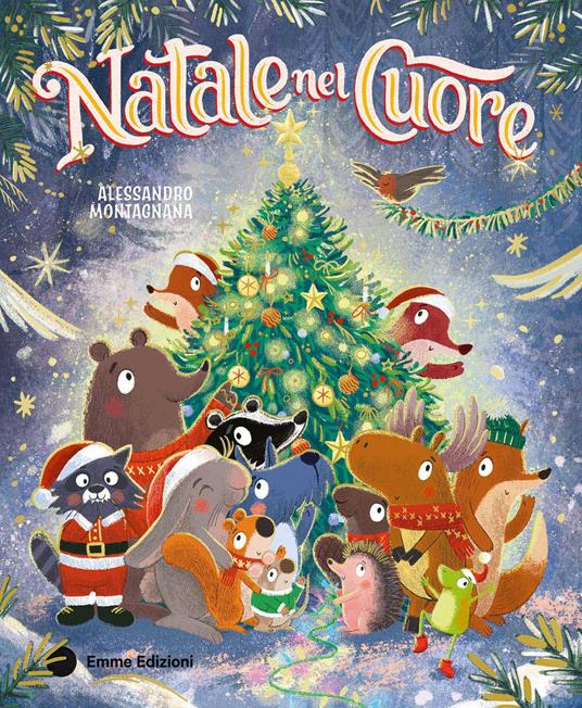Natale nel cuore. Ediz. a colori - Alessandro Montagnana - copertina