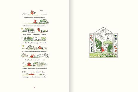 La ballata di Cappuccetto Rosso. Ediz. a colori - Roberto Piumini - 4